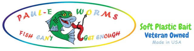 Paul E Worms Soft Plastic Bait