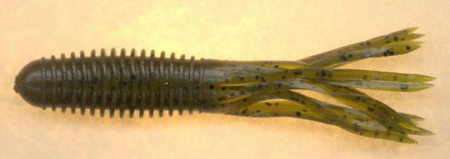 4" DISC TUBE         Plastic Bait