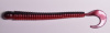(# 06)    4" DISC WORM - RED SHAD - 15 PER BAG