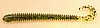 (# 02)
4" DISC WORM - WATERMELON SEED - 15 PER BAG