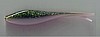 (# 122)
5" JERK SHAD- GREEN GOLD FLAKE PINK BACK - 8 PER BAG