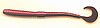 (# 27)
6" CURL TAIL WORM
- RED SHAD - 15 PER BAG