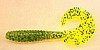 (# 30) 5" FAT GRUB - CHARTREUSE PEPPER - 12 PER BAG