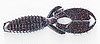 (# 41)
4" Yo Mama - BLACK NEON - 8 PER BAG