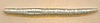 (#104A) 4" TRICK STICK - PEARL SILVER FLAKE - 12 PER BAG