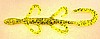 (#60) 6" PRO LIZARD - CHARTREUSE PEPPER - 10 PER BAG