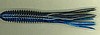 (#75) 4" DISC TUBE - BLACK BLUE/ELECTRIC BLUE - 10 PER BAG