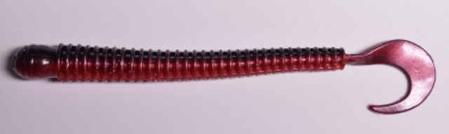 4" DISC WORM comes in 5 colors