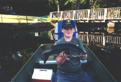 Paul's Son Jon used a rubber #91 Bush Pig