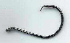 (86-221412) HOOK SIZE  2/0  - CIRCLE HOOK - 6 HOOKS PER BAG