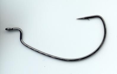 (86-58413) HOOK SIZE  3/0  - EWG  WORM HOOK - 5 HOOKS PER BAG