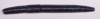 (#59) 5" TRICK STICK - BLACK BLUE FLAKE - BULK QUANTITY OF 50