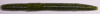 (#51) 5" TRICK STICK - GREEN PUMPKIN - BULK QUANTITY OF 50