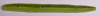 (#54B) 5" TRICK STICK - WATERMELON SEED/CHARTREUSE  - 10 PER BAG